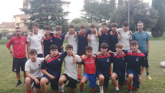 I Giovanissimi A dell'Indicatore verso la maturità del calcio a 11