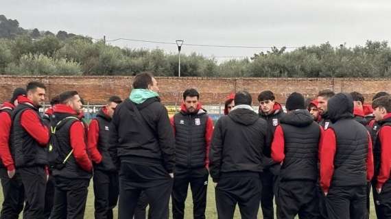 Terranuova Traiana, Degl'Innocenti carica i suoi per il derby salvezza