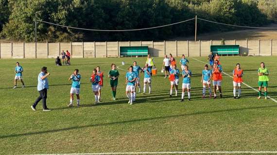 Campionato di Serie B Femminile : ACF Arezzo - Lazio Women 2 - 3 