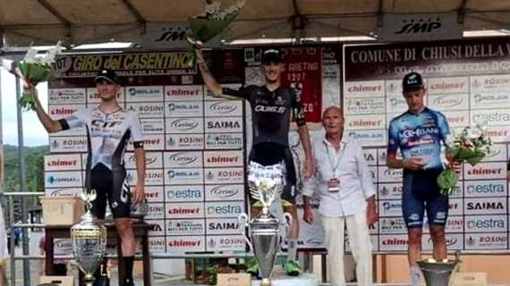 Bozzola vince il Giro più antico d'Italia, continuando una tradizione leggendaria