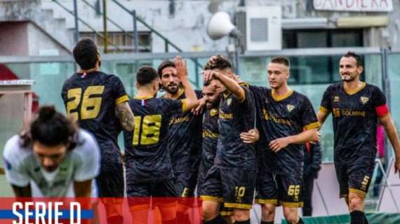 Pro Livorno Sorgenti vs Follonica Gavorrano 0 - 3