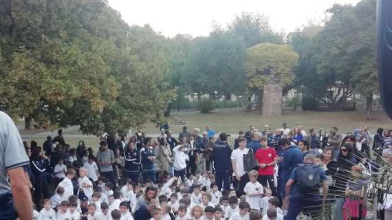 Piazza Grande si tinge di sport: la festa dell'OlmoPonte Santa Firmina 