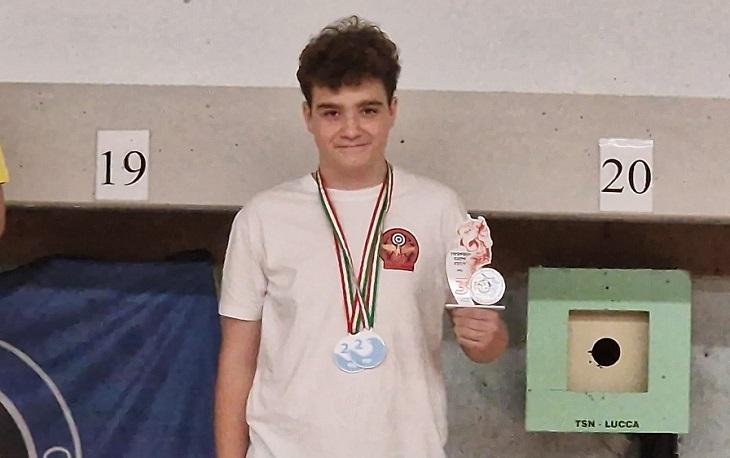 Sebastian Marinelli: il Talento Cristallino del TSN Arezzo che Scala il Ranking Nazionale.