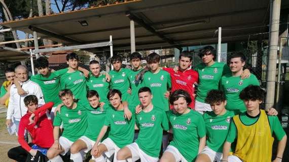 Campionato Juniores Under 18 Fortis Arezzo vs Sansovino 1 2