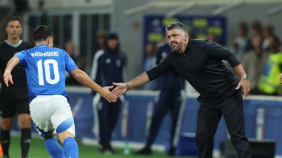Il nuovo corso dell'Italia: Gattuso convince all'esordio