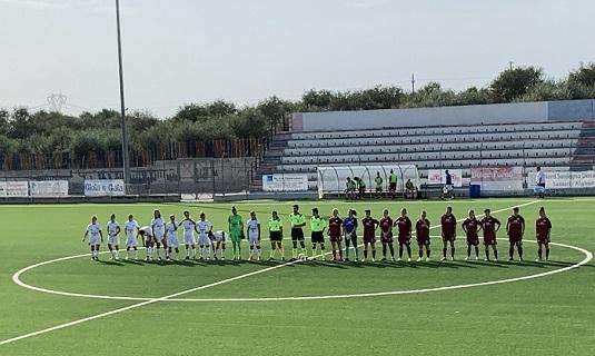 Campionato di serie C Femminile : Sassari Torres – ACF Arezzo  4-2