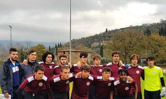 Campionato Juniores Regionale : Arezzo FA vs Luco 1 - 1
