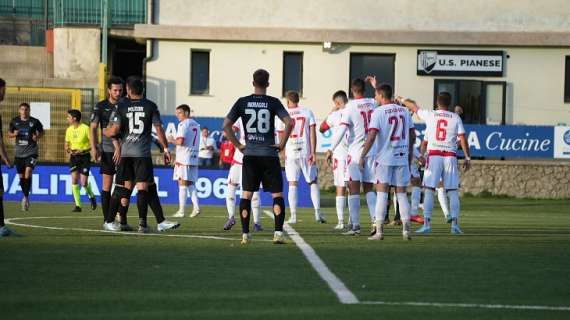 Lega Pro : Pianese - Carpi 1 - 0 