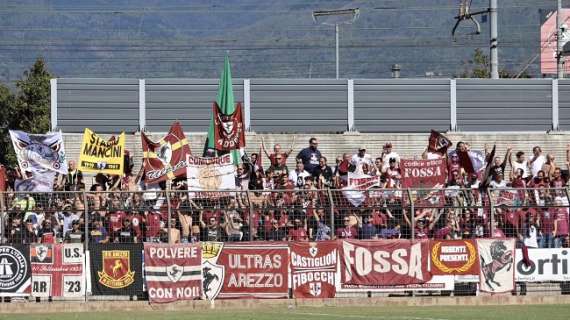 Serie D :  prove di fuga dell' Arezzo dopo il successo esterno di Figline