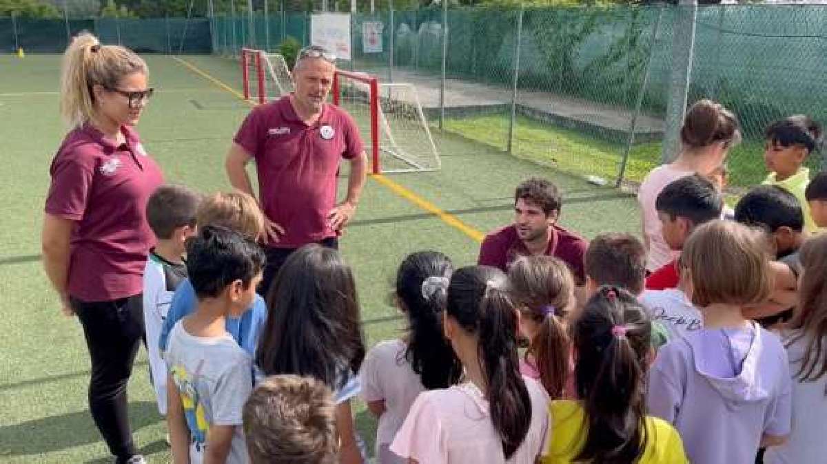 L Arezzo apre il Centro Sportivo delle Le Caselle alle Scuole