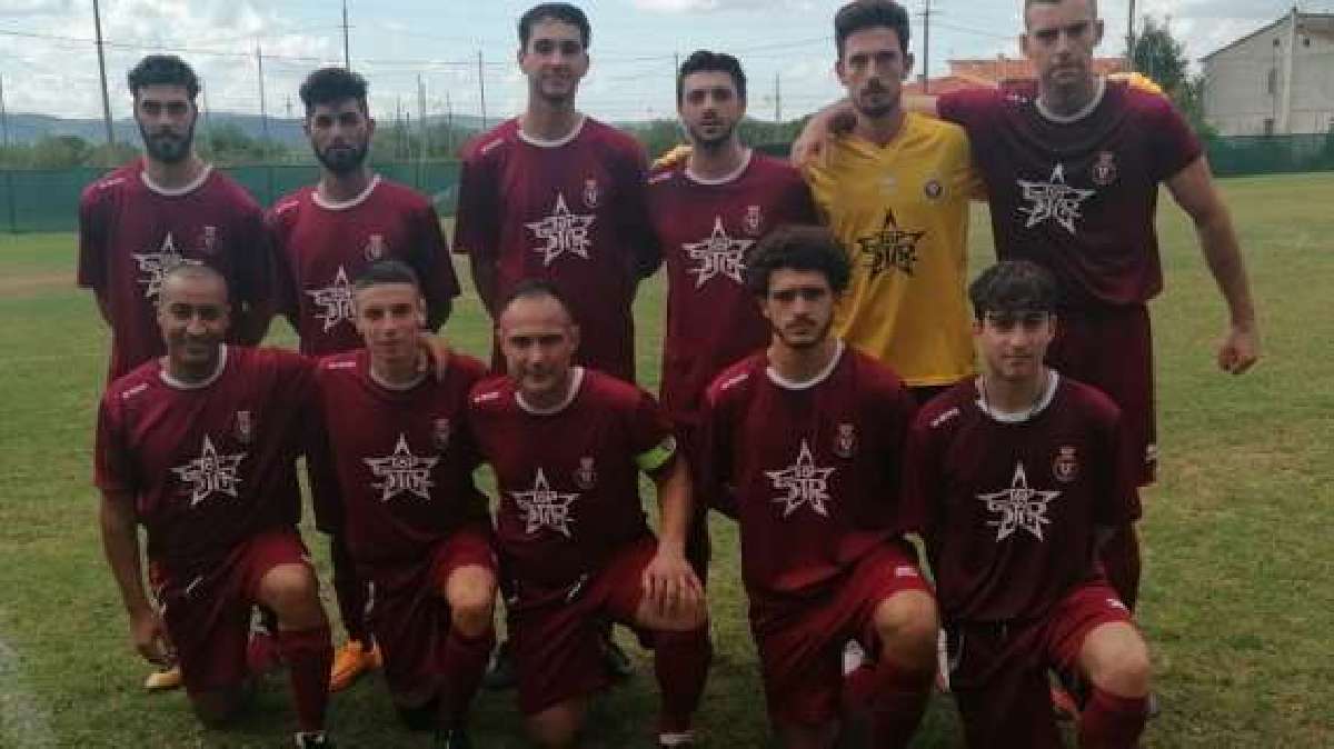 Coppa Toscana 3 categoria Fortis Arezzo vs Petrarca Calcio 1 0