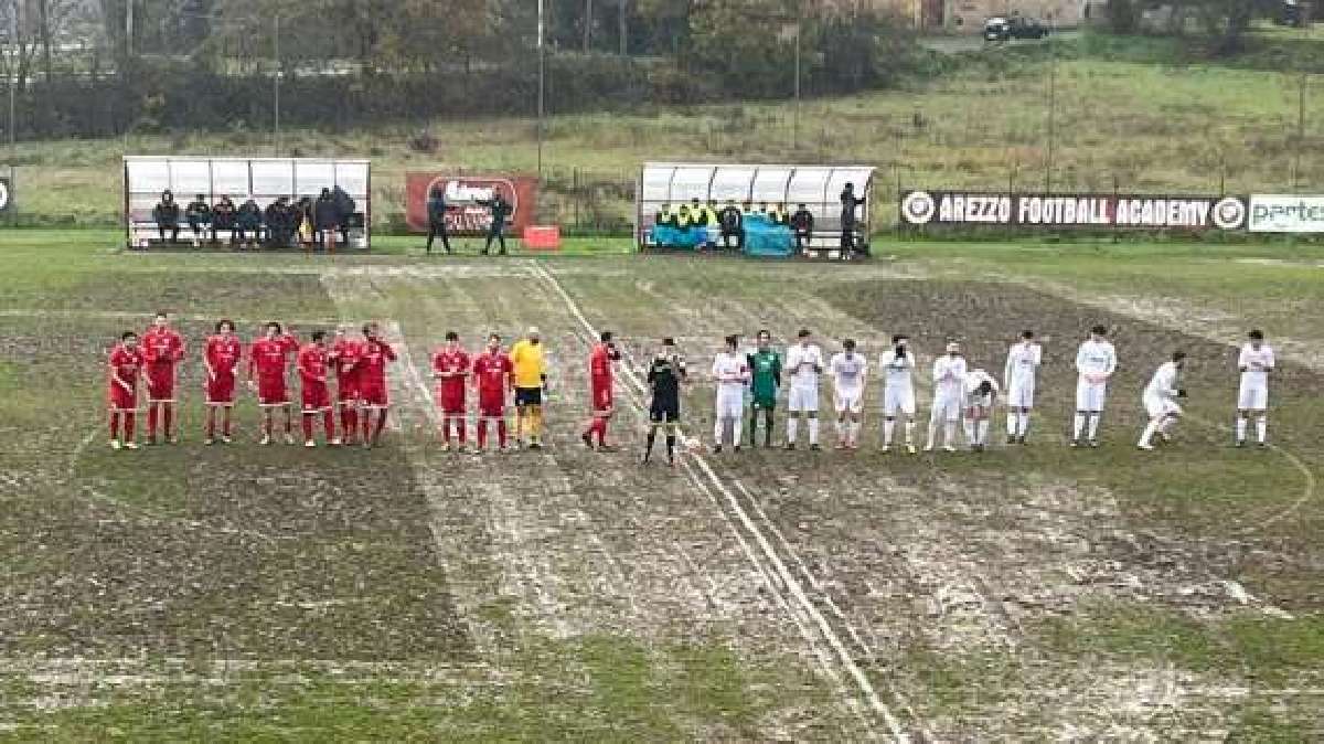 Campionato di Prima Categoria Arezzo FA vs Tegoleto 2 1