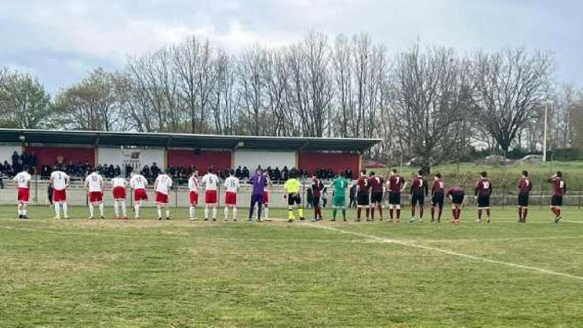 Campionato di Prima Categoria Tegoleto vs Arezzo FA 1 0