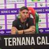 Ternana-Lucchese 5-0, Cicerelli: "Felice per il gol e la vittoria"