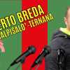 RIVIVI - FERALPISALO'-TERNANA, la conferenza stampa di Breda - VIDEO