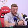 Torres-Ternana 1-1, Abate: "Partita non bella, punto importante" - VIDEO