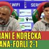Ternana-Forlì 2-1, la conferenza stampa di Liverani e Ndrecka | VIDEO