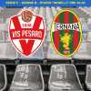 RIVIVI - VIS PESARO-TERNANA 0-2, le Fere volano in testa alla classifica