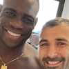 Ex Ternana, Ceravolo e il selfie con Mario Balotelli 