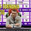 LIVE - CARPI-TERNANA, la conferenza stampa di Ignazio Abate