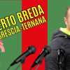 LIVE - Brescia-Ternana, la conferenza stampa di Breda 