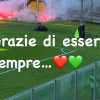 Perugia-Ternana, la dedica di D'Alessandro ai tifosi delle Fere 