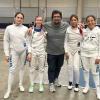 Circolo Scherma Terni, la squadra di spada femminile resta in Serie A1: è l’ottavo anno consecutivo