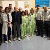 Ternana, visita all’Ospedale Santa Maria: uova e sorrisi per i bambini