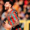 Ternana-Perugia 2-2, Ferrante: "Meritavamo di vincere. Sensazione unica segnare sotto la curva"