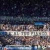 Ternana, striscioni in curva dell'Atalanta a sostegno della tifoseria rossoverde