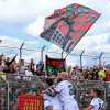 Festa Ternana sotto i tifosi per l'1-0 di Cianci contro l'Arezzo - FOTO