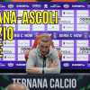 LIVE - TERNANA-ASCOLI, la conferenza stampa di Abate 