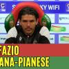 Ternana-Pianese, la conferenza stampa di Fazio | VIDEO