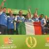 Subbuteo, il ternano Mattiangeli campione del mondo a squadre