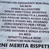 Ternana, protesta della Curva Nord: volantini in città contro la società