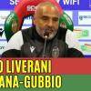 Ternana-Gubbio, la conferenza stampa di Liverani | VIDEO