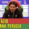 Ternana-Perugia, la conferenza stampa di Fazio | VIDEO