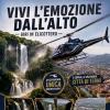 Cascata delle Marmore e Terni dall’alto: il 24 maggio tornano i giri in elicottero