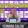 Vis Pesaro-Ternana, Abate: "“A Pesaro servono anima e corpo, campo difficile e squadra molto solida” - VIDEO