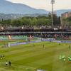 Ternana-Perugia, lo striscione della Curva Nord 