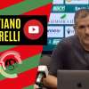 Ternana-Sudtirol, la conferenza stampa di Lucarelli - VIDEO