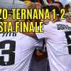 Arezzo-Ternana 1-2, festa sotto la curva dei tifosi rossoverdi - VIDEO