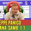 Ternana-Sambenedettese 1-1, la conferenza stampa di Panico | VIDEO