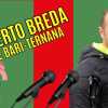 LIVE - BARI-TERNANA playout, la conferenza stampa di Roberto Breda