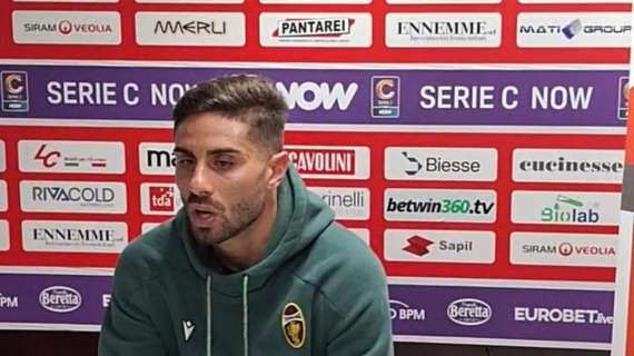 Vis Pesaro-Ternana 0-2, Capuano: "Siamo un bel gruppo, remiamo tutti nella stessa direzione"