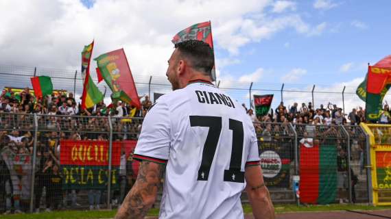 Ternana, Cianci salterà il derby con il Perugia