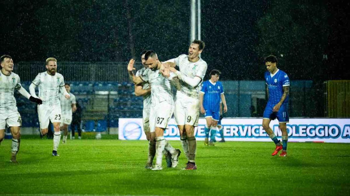 Martella no esultanza - Foto Ternana Calcio