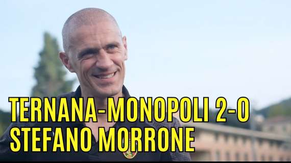 Stefano Morrone Ternana