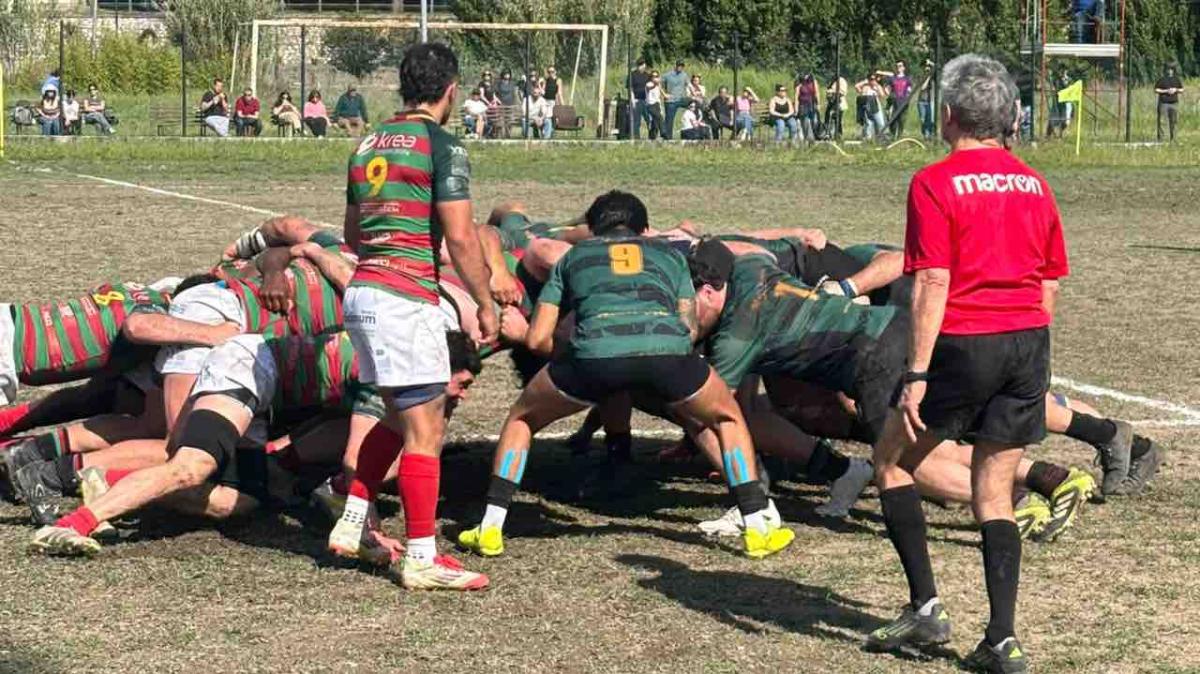 Ternana Rugby, domenica perfetta: vince il Primo XV e brillano tutte le giovanili