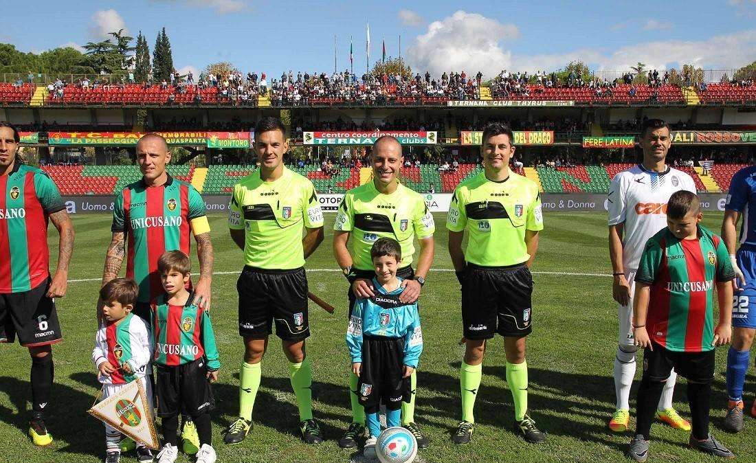 Ternana in viaggio verso Bolzano